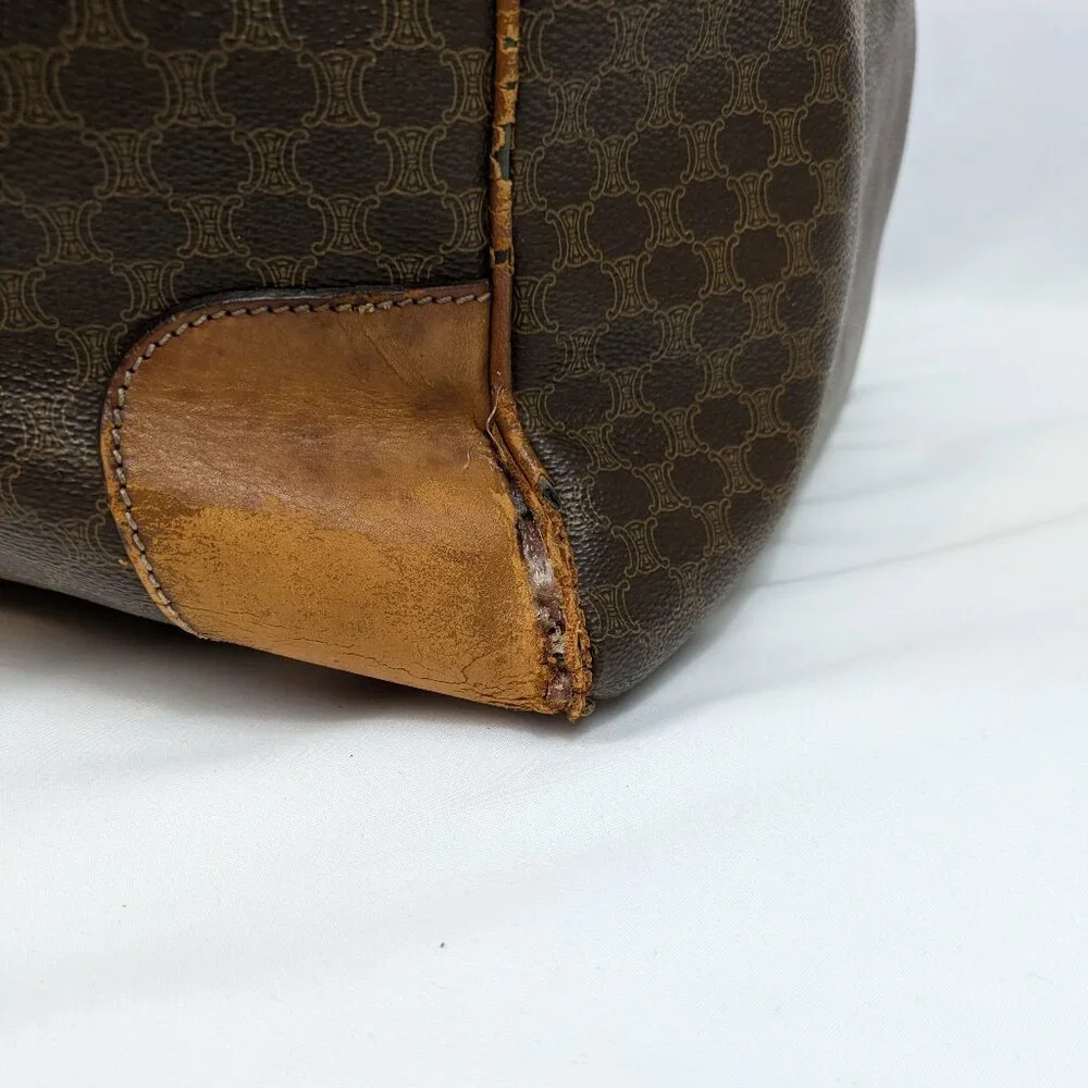 Vintage Celine Duffel Bag